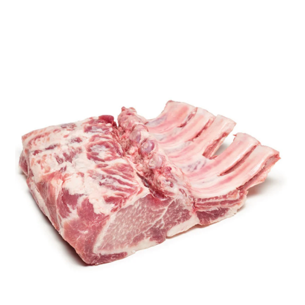 French rack di maialino