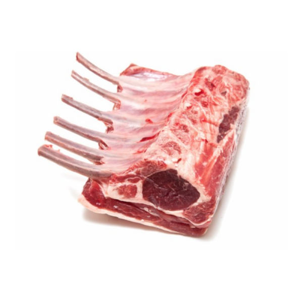 French rack di agnello