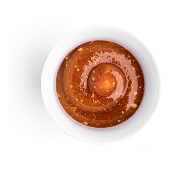 Mostarde e frutta caramellata