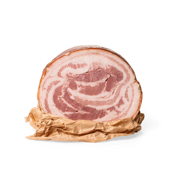 Pancetta brasata al Barolo