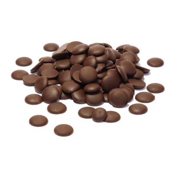 Cioccolato in gocce fondente / latte / avorio - immagine 2