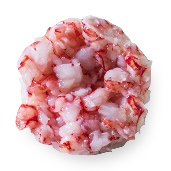 Tartare di gambero rosso