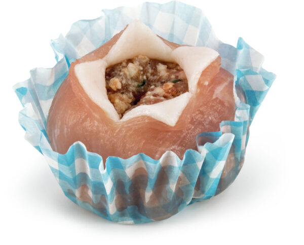 Mini tulipani di carne