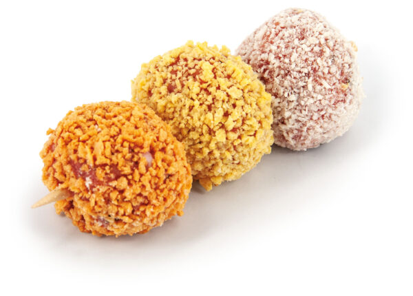 Mini spiedini  di polpette